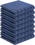 Homaxy 100% Cotton Terry Kitchen Towels, 7 Pack by Homaxy