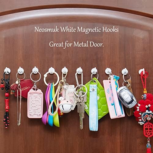 Neosmuk Magnetic Hooks for Cruise Cabins, 30lb Heavy Duty, 4 Pack - Image 5