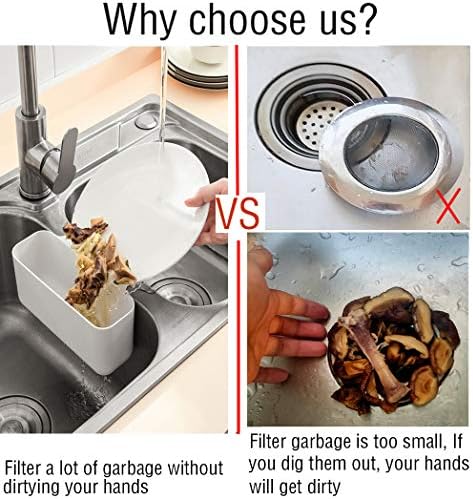Sink Strainer Drain Basket Kitchen Sink Trash Food Catcher Waste Leftovers - Image 3