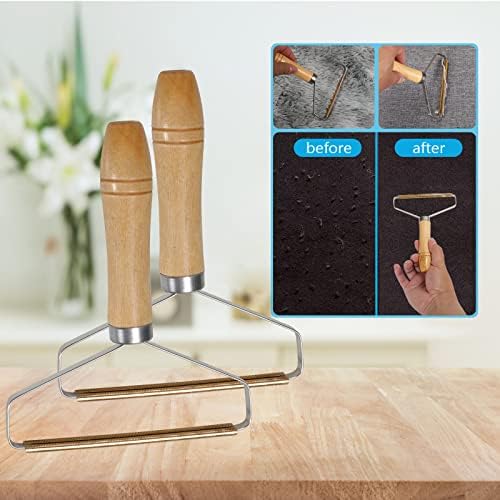 0JJ Portable Lint Remover, Clothes Fuzz Shaver - Image 3