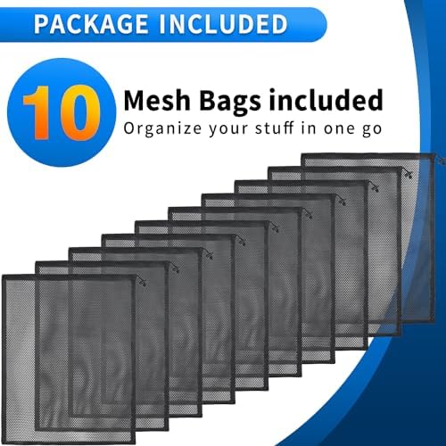 10 Pcs Mesh Drawstring Bag 16" x 20" - Image 6
