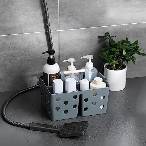 Portable Shower Caddy Plastic Shower Basket Organizer - Image 2