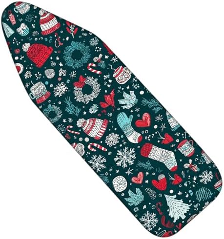 Nuxovilar Winter Hats Mittens Ironing Board Cover 15x54 Polyester by Nuxovilar