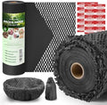 Honeycomb Packing Paper, Recyclable Moving Supplies Bubble Packing Wrap by BesitekPackingPaper