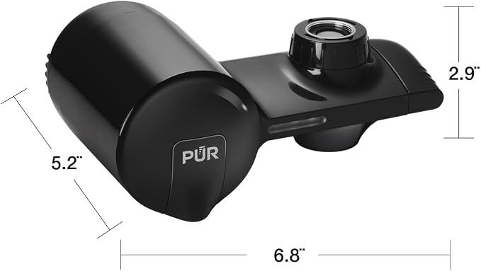 PUR Horizontal Faucet Mount Water Filtration System - Image 7