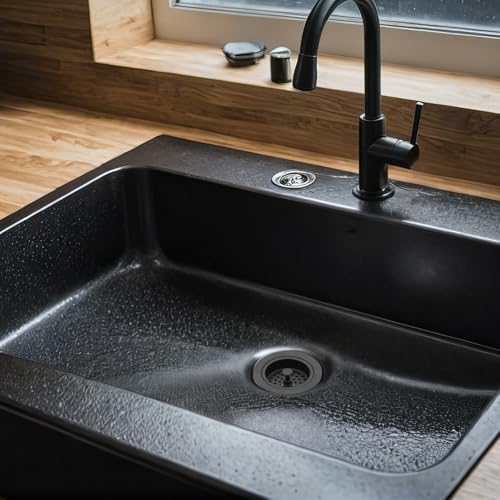 Westbrass A214-12 3-1/2" Post Style Large Kitchen Sink Basket Strainer - Image 2