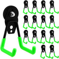 Landhoow 14 Pcs Large Magnetic Hooks Heavy Duty Garage Magnet Hooks Strong by Landhoow