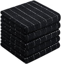 Homaxy 100% Cotton Terry Kitchen Towels, 5 Pack by Homaxy