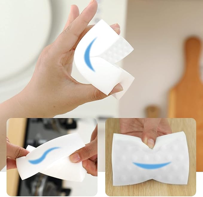 Magic Sponges Eraser, 50 Pack 2X Density Melamine Sponge Foam Pad Bulk | - Image 3