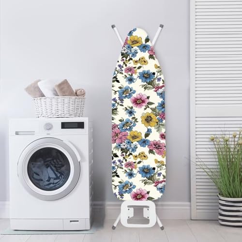 Portable Ironing Board Cover, Non Stick Scorch Dustproof Protector Iron Pad - Image 3