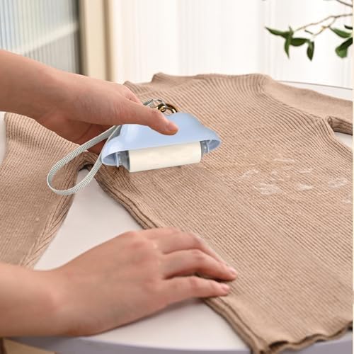 Mini Lint Roller Travel Size, Reusable Pet Hair Remover, Portable Lint Roller - Image 4