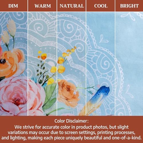 Maison d' Hermine Kitchen Towels Set of 3 Reusable 100% Cotton 27.50" x 20" - Image 6