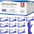 Schneider Medical Nitrile Exam Gloves, Powder & Latex Free by Schneider