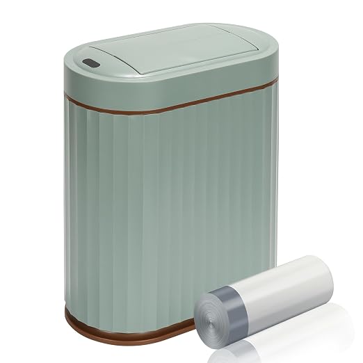 ELPHECO Motion Sensor Bathroom Trash Can by ELPHECOUSA