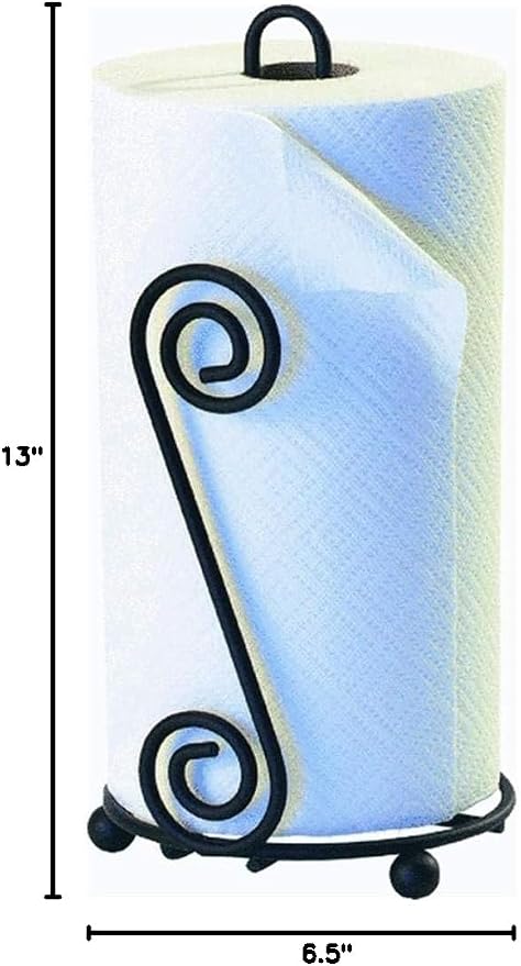 Spectrum Diversified Scroll Paper Towel Holder - Image 6