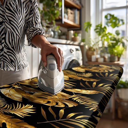 HOMETITUTE Summer Ocean Shell Ironing Board Cover Stretch Fabric - Image 7