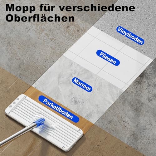 Mop and Bucket Set, Mops for Floor Cleaning - Image 3