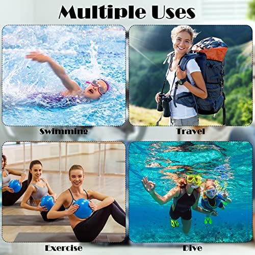 Shappy 2 Pack Wet Dry Bag Travel Laundry Waterproof - Image 6