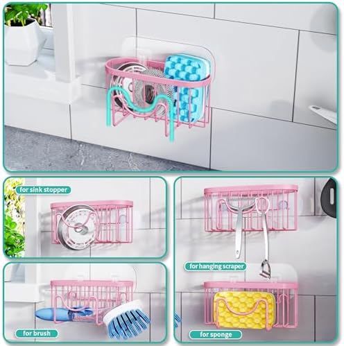 HapiRm Sponge Holder for Kitchen Sink - Image 2