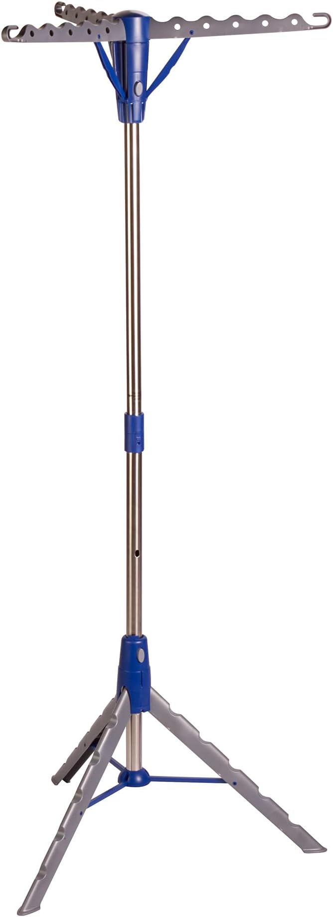 Honey-Can-Do 64-Inch Steel Tripod Clothes Drying Rack, Foldable Collapsible - Image 3