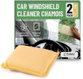 Evelots Car Windshield Cleaner, Defogging Chamois Sponges by Evelots