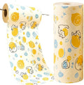 Printed Kitchen Cleaning Cloth Roll, Thick Absorbent Hand-Tear Lazy Cloth by Unknown