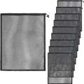 10 Pcs Mesh Drawstring Bag 16" x 20" by BOJITEXS
