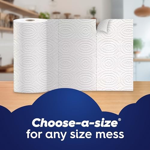 White Cloud Ultra PRO Paper Towel, 2 Packs of 6 Double Rolls - Image 4