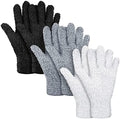 Patelai 3 Pairs Microfiber Dusting Gloves by Patelai
