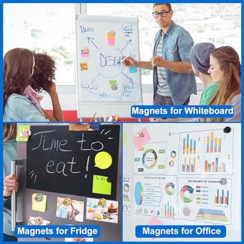 LOVIMAG Fridge Magnets 25Pcs for Refrigerator Whiteboard - Image 6
