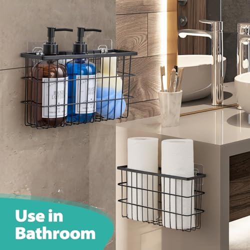 Sinnsally 2 Pack Cabinet Door Organizer, Self Adhesive Lid Organizers Inside - Image 4