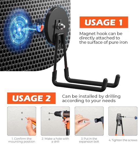 Extra Large Heavy Duty Magnetic Hooks - Image 7