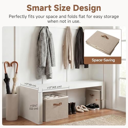 StorageWorks 16-Pair Closet Shoe Organizer - Image 6