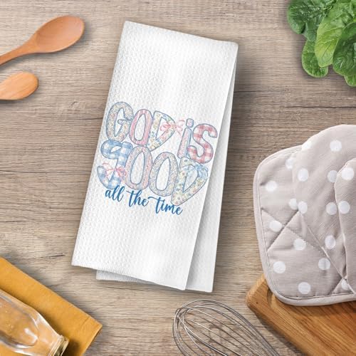 Preppy Christian Kitchen Towels - Image 4