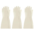 BOOMJOY Nitrile Cleaning Gloves, Long Cuff Dishwashing Gloves Heavy Duty by BOOMJOY