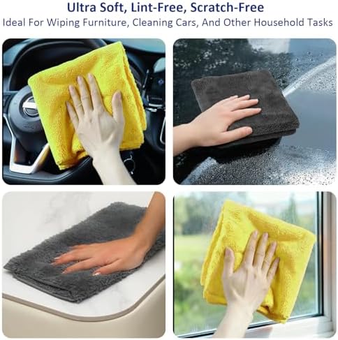 Microfiber Cleaning Cloths - Image 4
