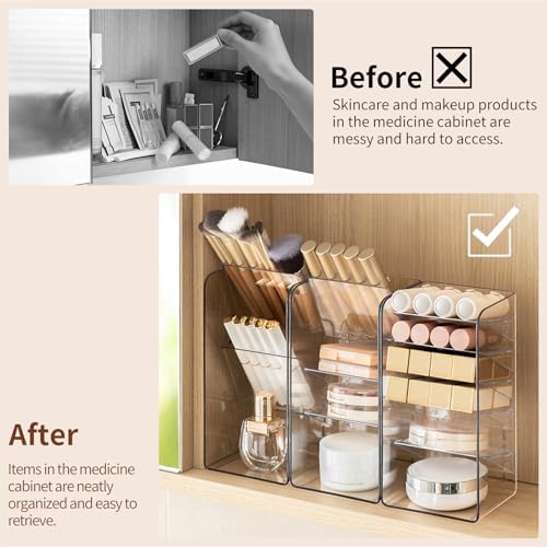 PAVSTINE 2-Pack Medicine Cabinet Organizer - Image 6