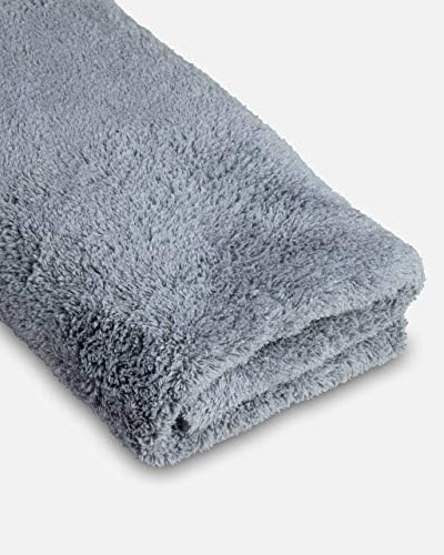 Adam's Borderless Grey Microfiber Towel - Image 5