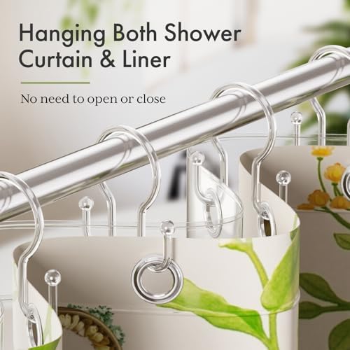 Bathway Shower Curtain Hooks - Image 5