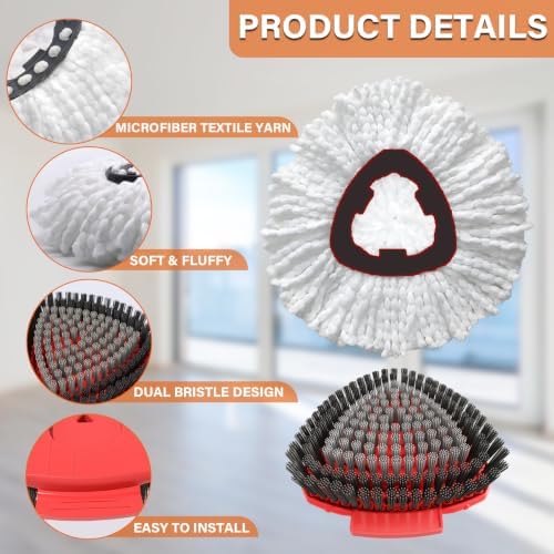 Fatmass Spin Mop Head Replacement - Image 3