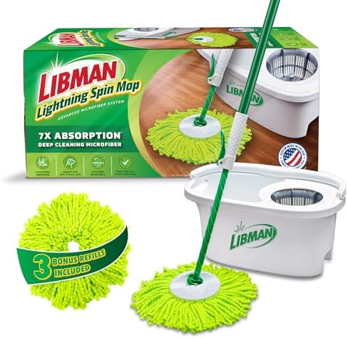 Libman Lightning Spin Mop System by TheLibmanCompany
