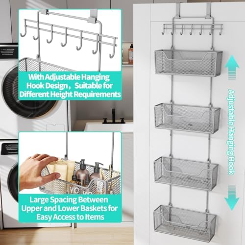 HapiRm Over The Door Organizer - Image 7