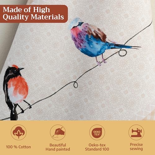 Maison d' Hermine Kitchen Towels Set of 2 Reusable 100% Cotton 27.50"x20" - Image 3