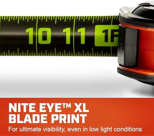Crescent Lufkin 16 Ft. SHOCKFORCE NITE EYE Tape Measure | L1316B-02 - Image 2