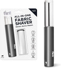 Flint All-in-One Fabric Shaver, Retractable & Travel-Friendly Fuzz Remover by Flint