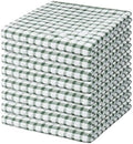 Nialnant 8 Pcs Kitchen Dish Rags, 100% Cotton Kitchen Towels by Nialnant