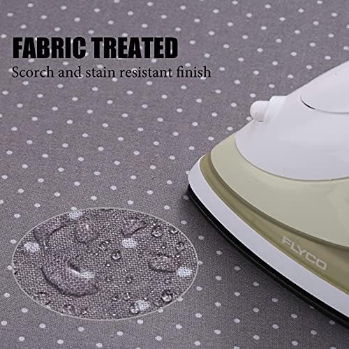 BNDX Ironing Board Cover Standard Size Reflective 4 Layers Thick Padding - Image 4