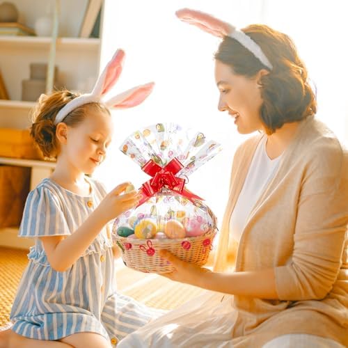 JOYIT 100ft Easter Cellophane Wrap Roll - Image 3