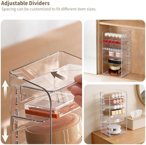 PAVSTINE 3-Pack Medicine Cabinet Organizer, - Image 4