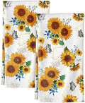 Miss Adola 150GSM Flour Sack Kitchen Towels Set of 2 by MissAdola